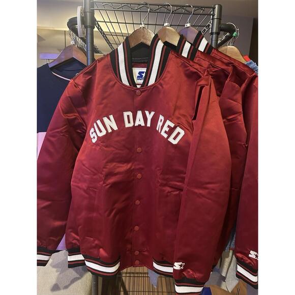 Sun Day Red X Starter ‘92 Jacket-Size Large NWT🔥 - Picture 7 of 9